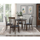  Homelegance Rutland 5890RD Dining Table IMAGE 5