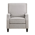  Manufacturer Color_Coconut -- Homelegance Berenson Recliner IMAGE 1