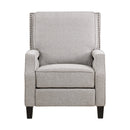  Manufacturer Color_Coconut -- Homelegance Berenson Recliner IMAGE 1
