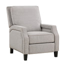  Manufacturer Color_Coconut -- Homelegance Berenson Recliner IMAGE 2
