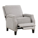  Manufacturer Color_Coconut -- Homelegance Berenson Recliner IMAGE 5