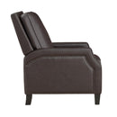  Manufacturer Color_Dark Brown -- Berenson 8504DBR-1 Push Back Reclining Chair IMAGE 3