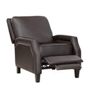  Manufacturer Color_Dark Brown -- Berenson 8504DBR-1 Push Back Reclining Chair IMAGE 5