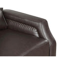  Manufacturer Color_Dark Brown -- Berenson 8504DBR-1 Push Back Reclining Chair IMAGE 6