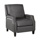  Homelegance Berenson 8504GRY-1 Push Back Reclining Chair IMAGE 2