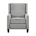  Manufacturer Color_Grey -- Banks 8505GY-1 Push Back Reclining Chair IMAGE 1