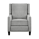  Manufacturer Color_Grey -- Banks 8505GY-1 Push Back Reclining Chair IMAGE 1