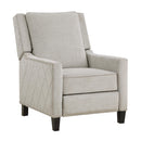  Manufacturer Color_Sand -- Banks 8505SN-1 Push Back Reclining Chair IMAGE 2