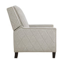  Manufacturer Color_Sand -- Banks 8505SN-1 Push Back Reclining Chair IMAGE 3