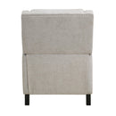  Manufacturer Color_Sand -- Banks 8505SN-1 Push Back Reclining Chair IMAGE 4