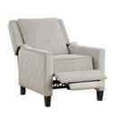  Manufacturer Color_Sand -- Banks 8505SN-1 Push Back Reclining Chair IMAGE 5