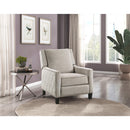  Manufacturer Color_Sand -- Banks 8505SN-1 Push Back Reclining Chair IMAGE 6