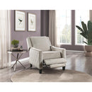  Manufacturer Color_Sand -- Banks 8505SN-1 Push Back Reclining Chair IMAGE 7