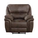  Manufacturer Color_Brown Motion Type_Power -- Proctor 8517BRW-1PW Power Reclining Chair IMAGE 1