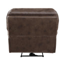  Manufacturer Color_Brown Motion Type_Power -- Proctor 8517BRW-1PW Power Reclining Chair IMAGE 4