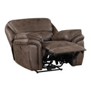  Manufacturer Color_Brown Motion Type_Power -- Proctor 8517BRW-1PW Power Reclining Chair IMAGE 5