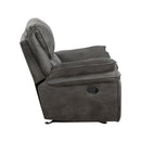  Manufacturer Color_Grey Motion Type_Manual -- Proctor 8517GRY-1 Rocker Reclining Chair IMAGE 3