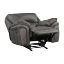  Manufacturer Color_Grey Motion Type_Manual -- Proctor 8517GRY-1 Rocker Reclining Chair IMAGE 5