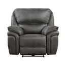  Manufacturer Color_Grey Motion Type_Power -- Proctor 8517GRY-1PW Power Reclining Chair IMAGE 1