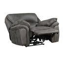  Manufacturer Color_Grey Motion Type_Power -- Proctor 8517GRY-1PW Power Reclining Chair IMAGE 5