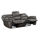  Manufacturer Color_Grey Motion Type_Reclining -- Proctor 8517GRY-3 Double Reclining Sofa IMAGE 4