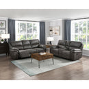  Manufacturer Color_Grey Motion Type_Reclining -- Proctor 8517GRY-3 Double Reclining Sofa IMAGE 5