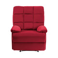  Manufacturer Color_Red -- Colin 8525RD-1 Reclining Chair IMAGE 1