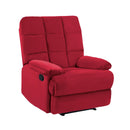  Manufacturer Color_Red -- Colin 8525RD-1 Reclining Chair IMAGE 2