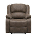  Manufacturer Color_Brown -- Homelegance Fairview Recliner IMAGE 1