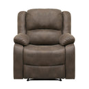  Manufacturer Color_Brown -- Homelegance Fairview Recliner IMAGE 1