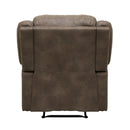  Manufacturer Color_Brown -- Homelegance Fairview Recliner IMAGE 4