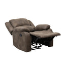  Manufacturer Color_Brown -- Homelegance Fairview Recliner IMAGE 5