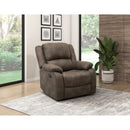  Manufacturer Color_Brown -- Homelegance Fairview Recliner IMAGE 6