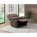  Manufacturer Color_Brown -- Homelegance Fairview Recliner IMAGE 7