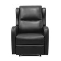  Manufacturer Color_Black -- Homelegance Durant Recliner IMAGE 1