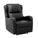  Manufacturer Color_Black -- Homelegance Durant Recliner IMAGE 2