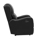  Manufacturer Color_Black -- Homelegance Durant Recliner IMAGE 3