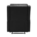  Manufacturer Color_Black -- Homelegance Durant Recliner IMAGE 4