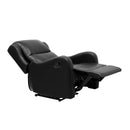  Manufacturer Color_Black -- Homelegance Durant Recliner IMAGE 5