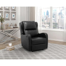  Manufacturer Color_Black -- Homelegance Durant Recliner IMAGE 6