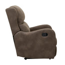  Homelegance Durant 8527BRW-1 Reclining Chair IMAGE 3