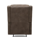  Homelegance Durant 8527BRW-1 Reclining Chair IMAGE 4