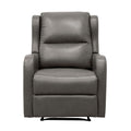  Manufacturer Color_Grey -- Durant 8527GRY-1 Reclining Chair IMAGE 1