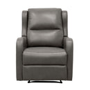  Manufacturer Color_Grey -- Durant 8527GRY-1 Reclining Chair IMAGE 1