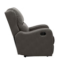  Manufacturer Color_Grey -- Durant 8527GRY-1 Reclining Chair IMAGE 3