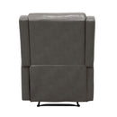  Manufacturer Color_Grey -- Durant 8527GRY-1 Reclining Chair IMAGE 4