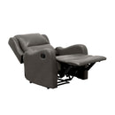  Manufacturer Color_Grey -- Durant 8527GRY-1 Reclining Chair IMAGE 5