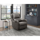  Manufacturer Color_Grey -- Durant 8527GRY-1 Reclining Chair IMAGE 6