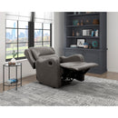  Manufacturer Color_Grey -- Durant 8527GRY-1 Reclining Chair IMAGE 7