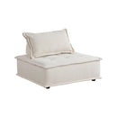  Homelegance Inman 9237BE-1 Modular Accent Chair IMAGE 2
